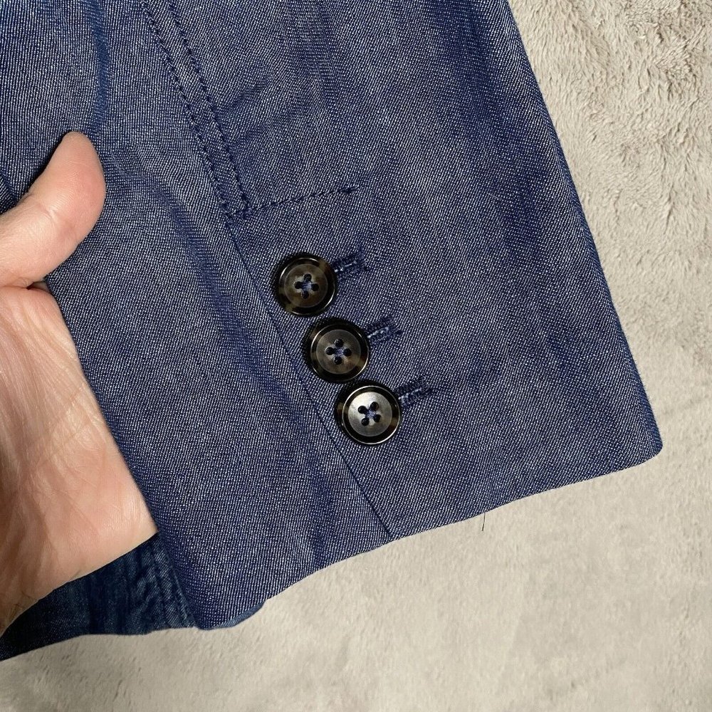 Talbots Blue Blazer - Picture 7 of 13